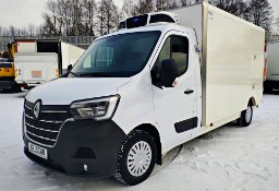 Renault Master Chłodnia Niskopodwoziowy145KM 2 zasilania chłodni