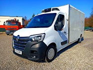 Renault Master Chłodnia Niskopodwoziowy145KM 2 zasilania chłodni