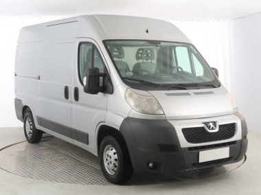 Peugeot Boxer , L2H2, 1375kg/11m3, 3 Miejsca, 4 EU palet-1