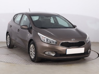 Kia Cee'd II , Salon Polska, Navi, Klimatronic, Tempomat-1
