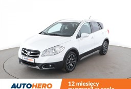 Suzuki SX4 S-Cross navi klima auto kamera i czujniki parkowania grzane fotele