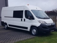 Citroen Jumper 6-OSÓB L3H2 DUCATO BOXER KLIMA BRYGADÓWKA DŁUGI WYSOKI KRAJOWY