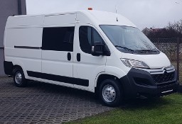 Citroen Jumper 6-OSÓB L3H2 DUCATO BOXER KLIMA BRYGADÓWKA DŁUGI WYSOKI KRAJOWY