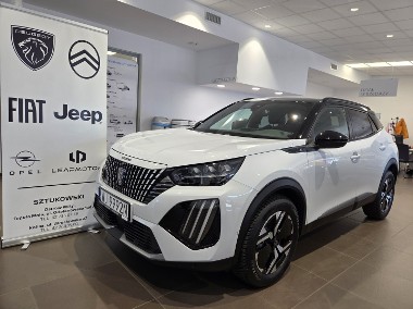 Peugeot 2008 Hybrid mHEV GT e-DCS6 145KM SalonPL Gwarancja Dealer Vat23%-1