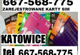 KARTA KARTY SIM AKTYWNE ZAREJESTROWANE AKTYWNE STARTERY STARTER GSM