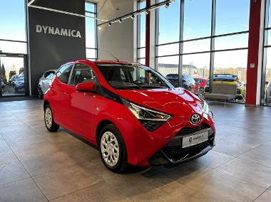 Toyota Aygo II 1.0 72KM M5 2021/2022 r., salon PL, 12 m-cy gwarancji-1