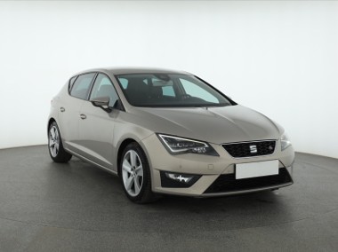 SEAT Leon III , Salon Polska, Serwis ASO, 183 KM, Skóra, Klimatronic,-1