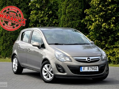 Opel Corsa D 1.2i(85KM)*Cosmo*Skóry*Klimatyzacja*I Właściciel*Alu15"ASO Opel-1
