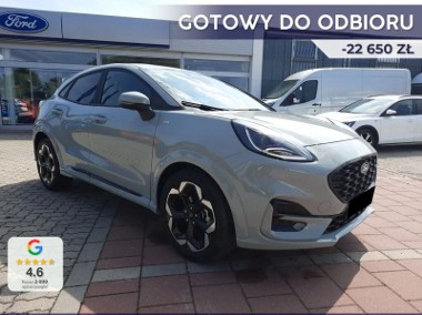 Ford Puma II ST-Line X mHEV 1.0 EcoBoost ST-Line X 1.0 EcoBoost 125KM / Pakiet Wi-1