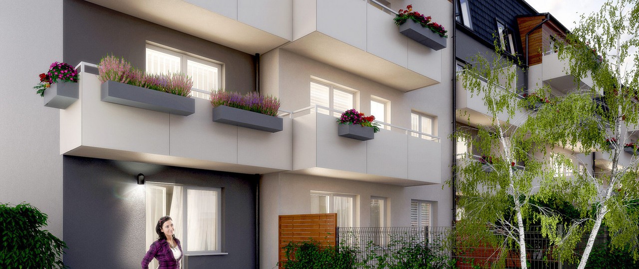 Piękne mieszanie 2pok. z balkonem w urokliwej okolicy, blisko Wrocławia