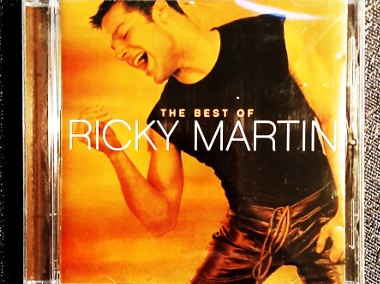 Polecam Album CD RICKY MARTIN -Album- The Best of CD-1