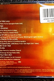 Polecam Album CD RICKY MARTIN -Album- The Best of CD-2