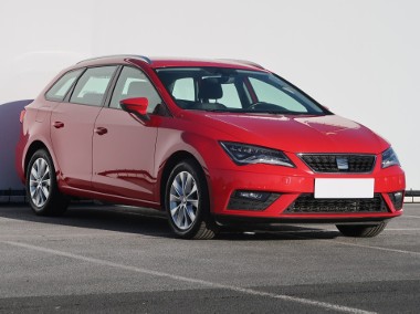 SEAT Leon III Salon Polska, 1. Właściciel, VAT 23%, Klimatronic, Tempomat,-1