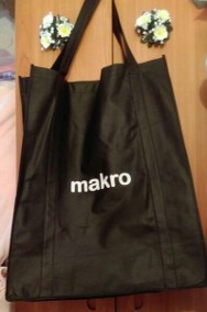 MAKRO/ Ogromna torba zakupowa/ torebka na ramię/ NOWA z metką-2