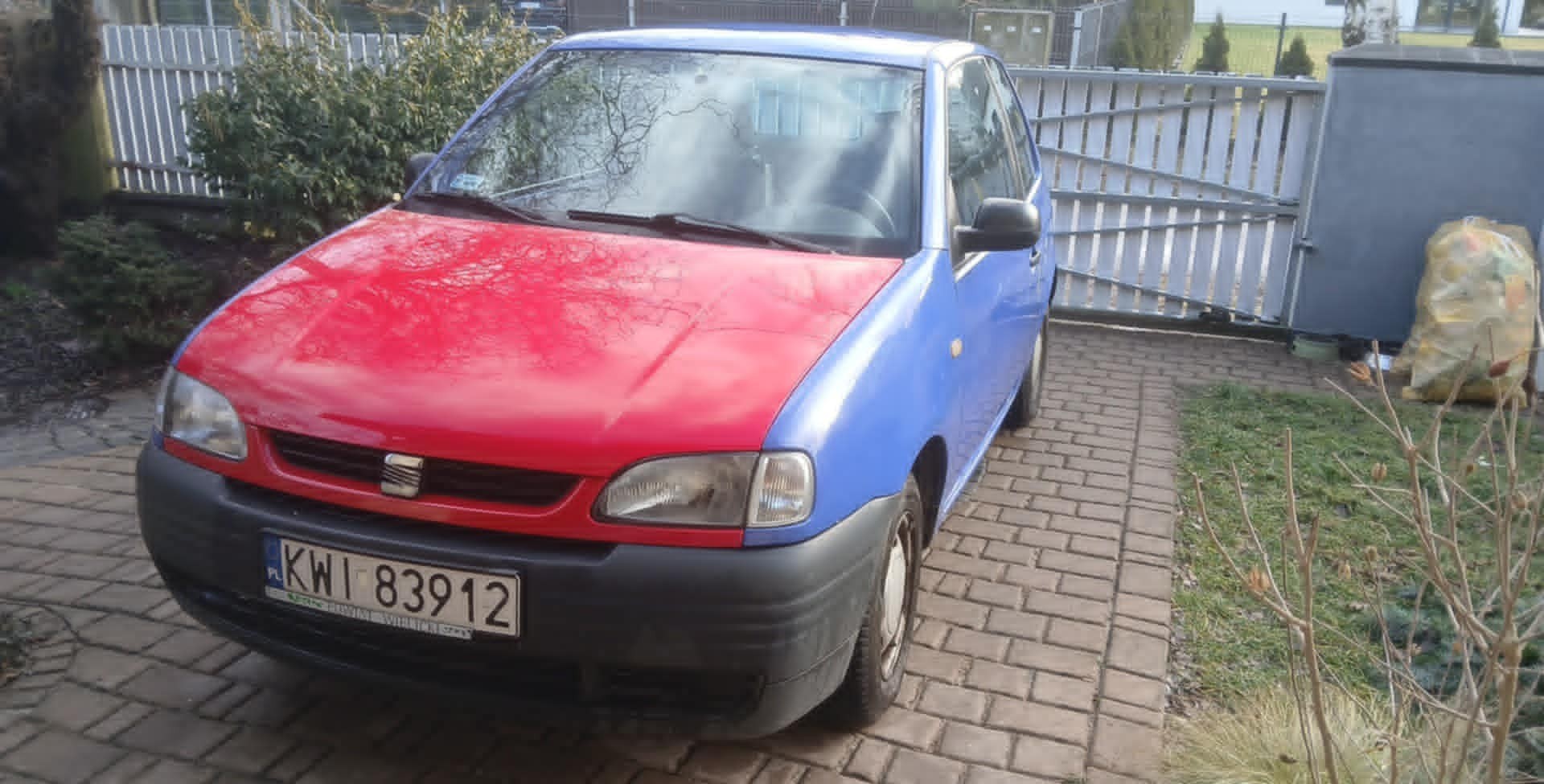 SEAT Arosa I 1,4, Benzyna, 115000km