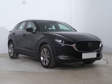 Mazda CX-30 , Serwis ASO, Automat, Skóra, Navi, Klimatronic, Tempomat,-1