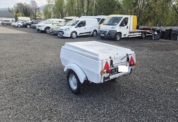 Niewiadow Przyczepa lekka * Niewiadów N250 * Fiat 126p Maluch *Retro * 1981r *