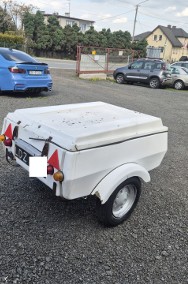 Przyczepa lekka * Niewiadów N250 * Fiat 126p Maluch *Retro * 1981r *-2