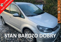 Volkswagen Touran II 5 miejsc, podg. fotele, klimatronik, światła dzienne, z Niemiec