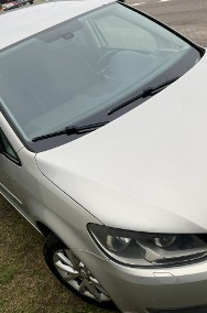 Volkswagen Touran II 5 miejsc, podg. fotele, klimatronik, nawigacja dotykowa, z Niemiec-2