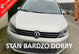 Volkswagen Touran II 5 miejsc, podg. fotele, klimatronik, nawigacja dotykowa, z Niemiec