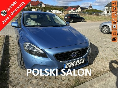 Volvo V40 II Polski salon,mocna benzyna,faktura 23%,drugie koła,tempomat,bagażnik-1