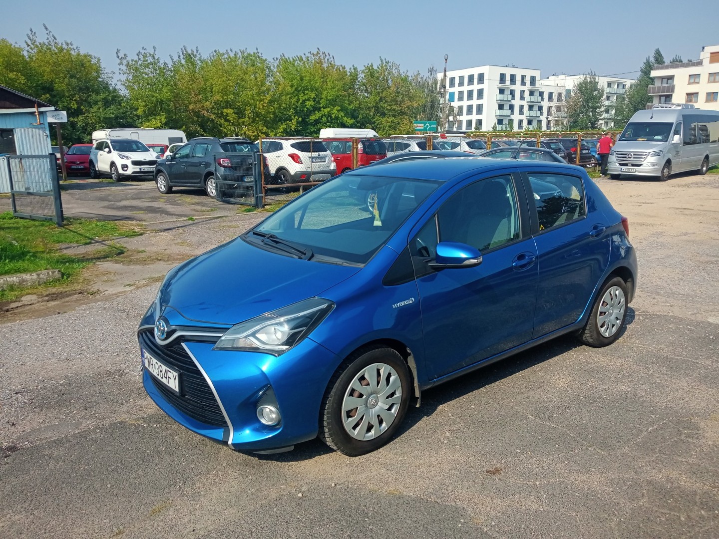 Toyota Yaris III komis