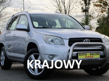 Toyota RAV 4 III KRAJOWY, 6-BIEG,serwisowany,zarejestrowany-1