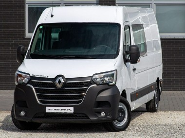Renault Master 6-OSÓB L3H2 BRYGADÓWKA *Maxi* 150KM-1