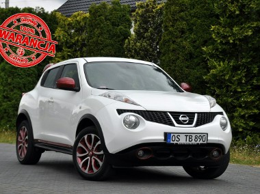 Nissan Juke 1.6i(117KM)*135tyś.km*Navi*Kamera*Welur*Klimatronik*I WŁ*Alu17"ASO-1