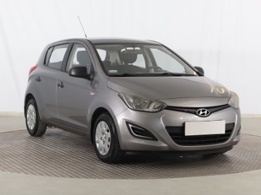 Hyundai i20 , Salon Polska, Serwis ASO, Klima, Parktronic-1