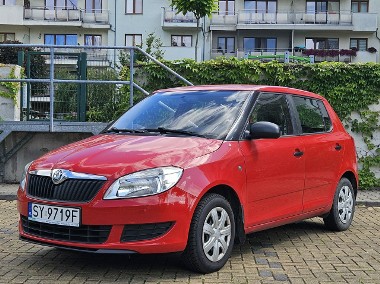 Skoda Fabia II Salon Polska - 81 tyś km - Oryginał-1