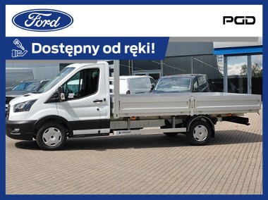 Ford Transit VIII TREND Skrzynia aluminiowa 4,2 x 2,2 x 0,4-1