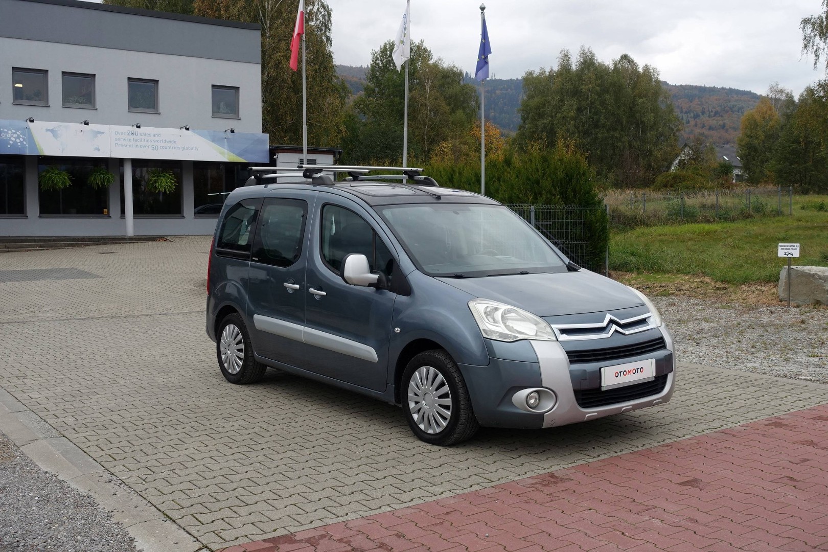 Citroen Berlingo II 1.6HDI 92KM Multispace Klima Bez korozji Czysty i zadbany