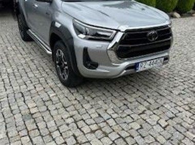 2.8 D-4D Double Cab SR5+ 4x4 204KM 2021r bezwypadkowa-1