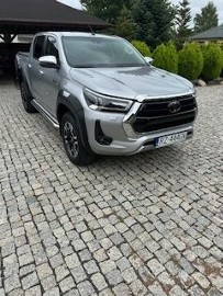 2.8 D-4D Double Cab SR5+ 4x4 204KM 2021r bezwypadkowa