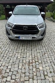 2.8 D-4D Double Cab SR5+ 4x4 204KM 2021r bezwypadkowa-2