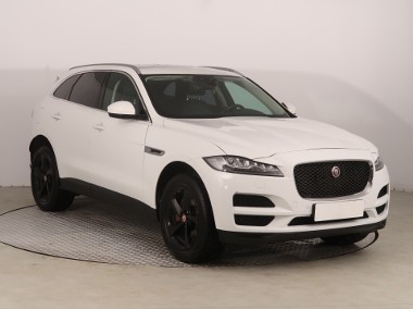 Jaguar F-Pace , Salon Polska, 240 KM, Automat, Skóra, Navi, Klimatronic,-1