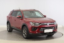 Ssangyong Korando V , Salon Polska, 1. Właściciel, Serwis ASO, VAT 23%, Skóra,