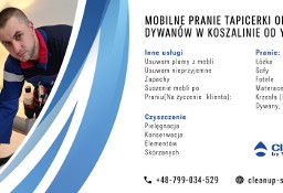 CleanUp-Mobilne Pranie tapicerki oraz dywanów w Koszalinie