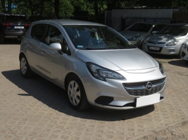 Opel Corsa F , Salon Polska, Klima, Tempomat, Parktronic-1