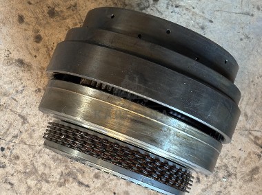 Claas AXION 830 CMATIC Mechanizm Sumujący Przekładnia Planetarna 0011660120 0011660200 0011660170-1