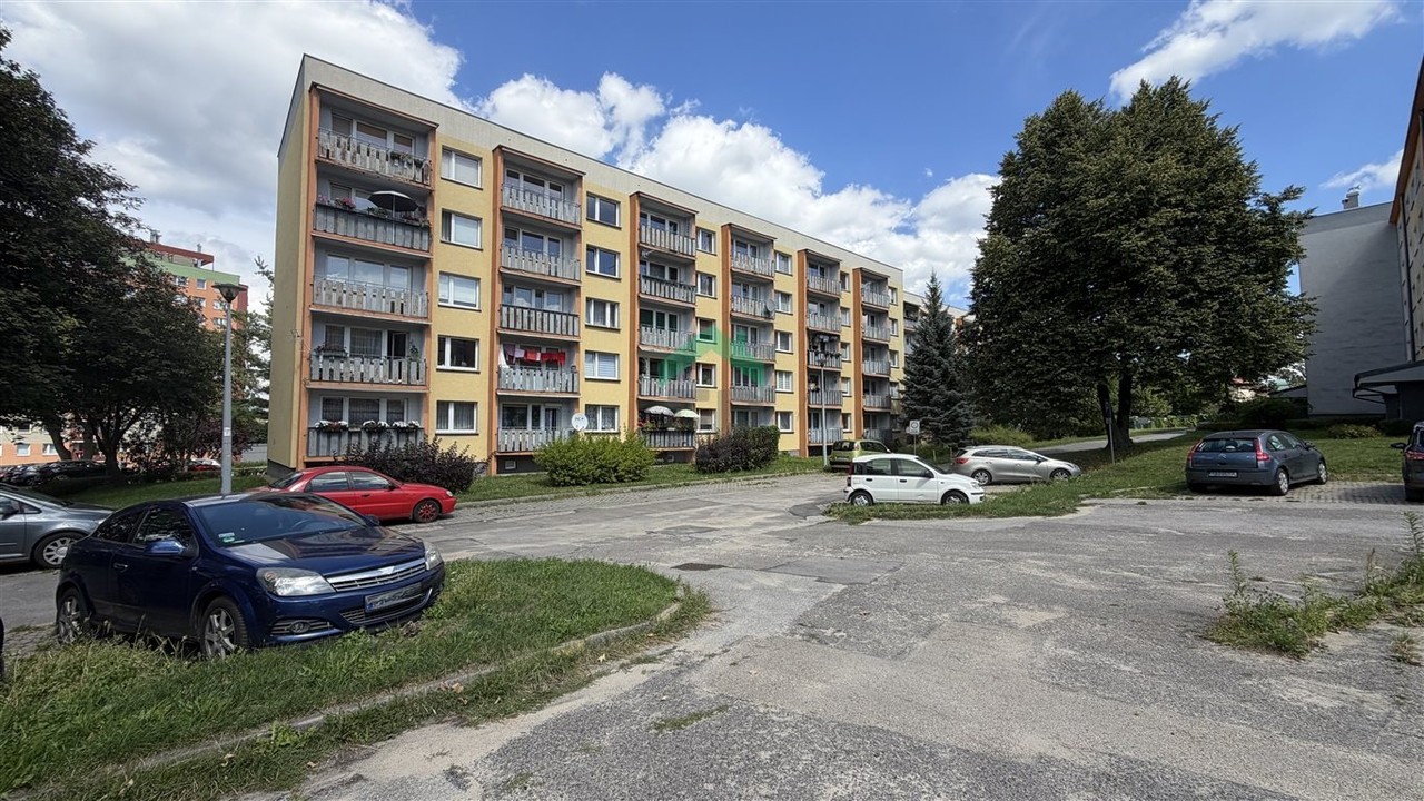 Mieszkanie 2-pokojowe - 48,50 m²
