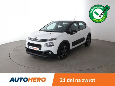 Citroen C3 III automat navi PDC Bluetooth LED klima-auto-1