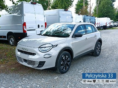 Fiat 600 1.2 100 KM DCT6 Hybrid | Pakiet Komfort |Ubezpieczenie za 1 zł-1