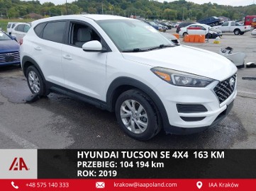 HYUNDAI TUCSON SE 2019 / 4x4 / 2.0L / 163 KM /