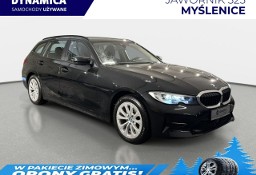 BMW SERIA 3 VAT 23% d Touring 2.0 mHEV 190KM automat xdrive 2021 r. salon PL
