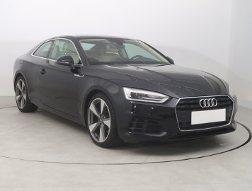 Audi A5 III Salon Polska, Automat, Skóra, Navi, Klimatronic, Parktronic,