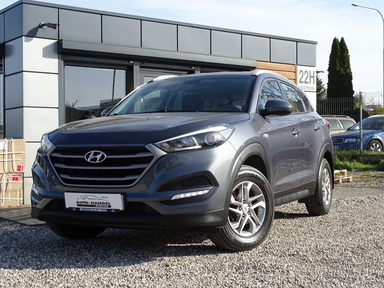 Hyundai Tucson III 1.6GDI(136KM) Fajny Stan!!!