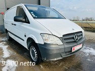 Mercedes-Benz Vito 2.2d 136KM Uszkodzony (brak silnika) w całości bądź na części